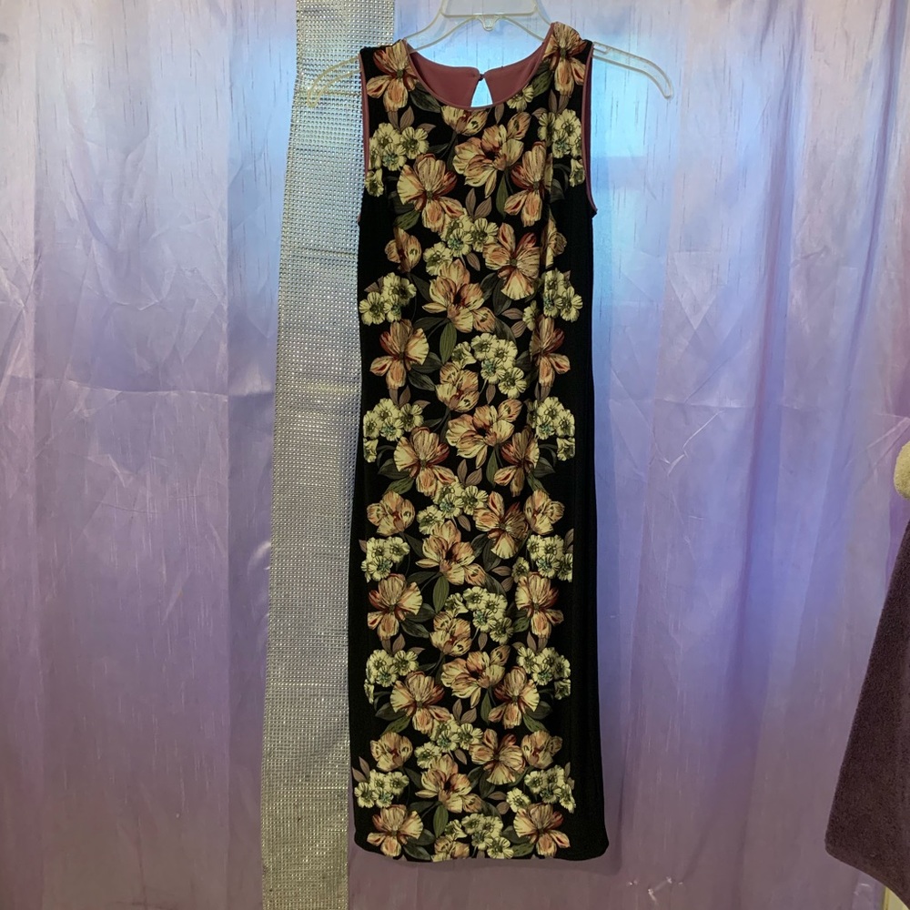 XXS White House Black Market Reversible Dress